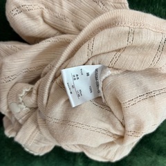 長袖ロンパース　２着セット　の画像
