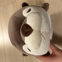 カワウソぬいぐるみビッグの画像