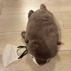 カワウソぬいぐるみビッグの画像