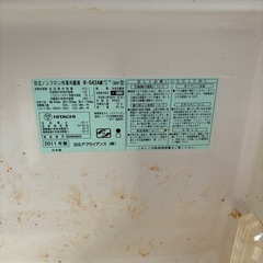 無料2011年製冷蔵庫の画像