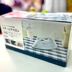 中古　美品　ニトリ　スチームアイロン　ES-2350WHの画像