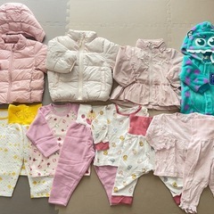 【未着用・美品多】ベビー服　80〜90サイズ　92点の画像