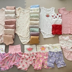 【未着用・美品多】ベビー服　80〜90サイズ　92点の画像