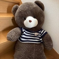 特大くまさんのぬいぐるみの画像