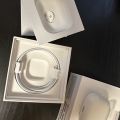 値下げ交渉可AirPods Proの画像