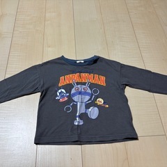 ダダンダン、アンパンマン、バイキンマン長袖Tシャツ（）
