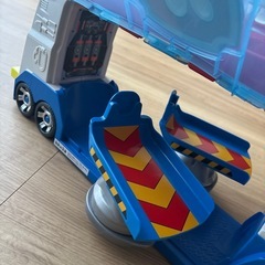 【美品！】パウパトロール　ビークル出勤　DX パウパトローラの画像