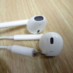 (MM-646)Apple 純正 有線イヤホン 2個セットの画像