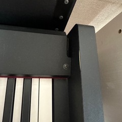 電子ピアノの画像