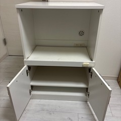 ニトリ　キッチンボード　キッチン収納の画像