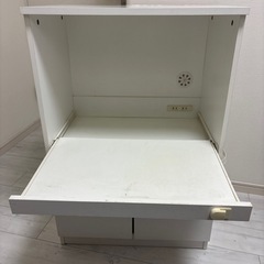 ニトリ　キッチンボード　キッチン収納の画像