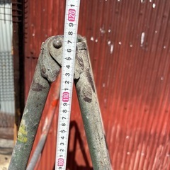 鉄製　脚立の画像