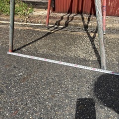 鉄製　脚立の画像
