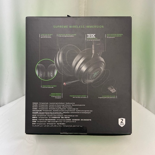 RAZER NARI 美品！