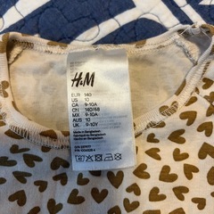 H&M パジャマの画像