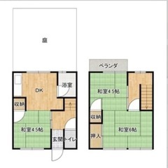 3ＤＫ✨こちらの物件初期費用無料です✨極安戸建✨ペット多頭飼育や...