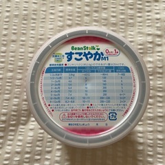 未開封　ビーンスターク　すこやか　缶　300g  の画像
