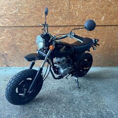 エイプ50　FI　AC16　インジェクション車　京都の画像
