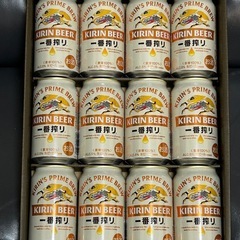 ビール 麒麟 一番搾り 350ml 12本
の画像