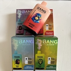 bang ダブルフレーバー　45000puff ニコパフ　5%の画像