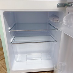 冷蔵庫 81L ダブルドア　2023年製の画像