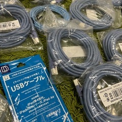 【一括特価】未使用ケーブル等 画像参照・まとめて出品の画像
