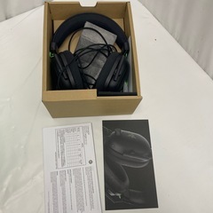 razer blacksharkV2＋usbsoundcard美品！！の画像