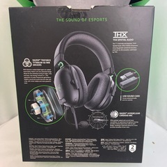 razer blacksharkV2＋usbsoundcard美品！！の画像