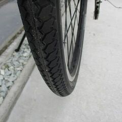 E491★限定特価★ 中古自転車 ルノー【26インチ　黒　軽快車　6段　LEDオートライト 】の画像