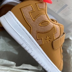 【新品】DCシューズキッズスニーカー22cm/DK244602DC Shoesの画像