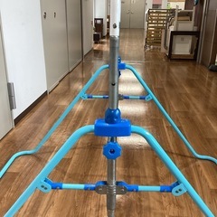 鉄棒（5〜6才用）【町田市再生家具】0918の画像