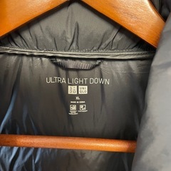 新品同様 UNIQLO 女性ベストXLの画像