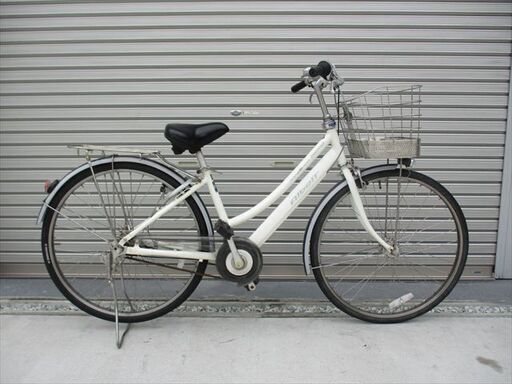 E493★限定特価　整備済み★ブリヂストン　アルベルト★ 中古自転車 【　26インチ　白　 】