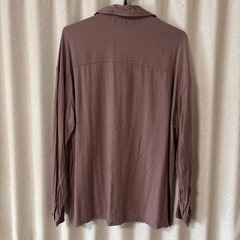 GU   Sサイズ あずき色の画像