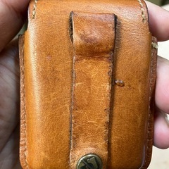 レノマパリス本革ライターけケースの画像