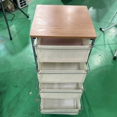 【7I18②】スチールユニットシェルフの画像