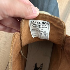 SOREL ハイカットブーツ　25センチの画像
