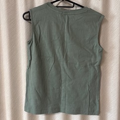 GU  Sサイズ モスグリーン ノースリーブの画像