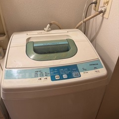 洗濯機の画像