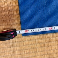 ヨガマット　ピラティス用マットの画像