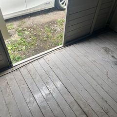 物置　受け渡し決定
　の画像