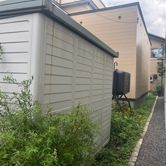 物置　受け渡し決定
　の画像