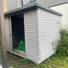 物置　受け渡し決定
　