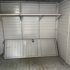 物置　受け渡し決定
　の画像