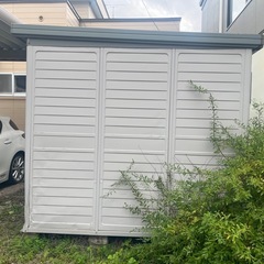 物置　受け渡し決定
　の画像