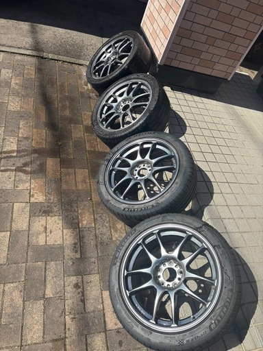 ワークエモーション ホイール 18インチ