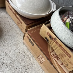萬古焼　土鍋の画像