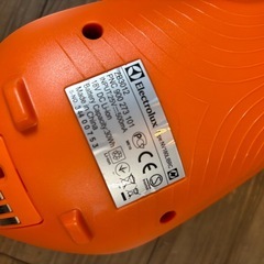 Electrolax スティッククリーナー 掃除機 稼働2分/J093-34の画像