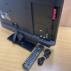 【ジモティー割引で最大15％OFF⭐️】2017年製 24インチ 液晶テレビ TH-24D305HT Panasonicの画像