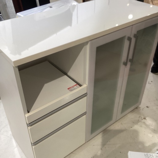 【トレファク神戸南店】ニトリ　レンジ台です！！【取りに来られる方限定